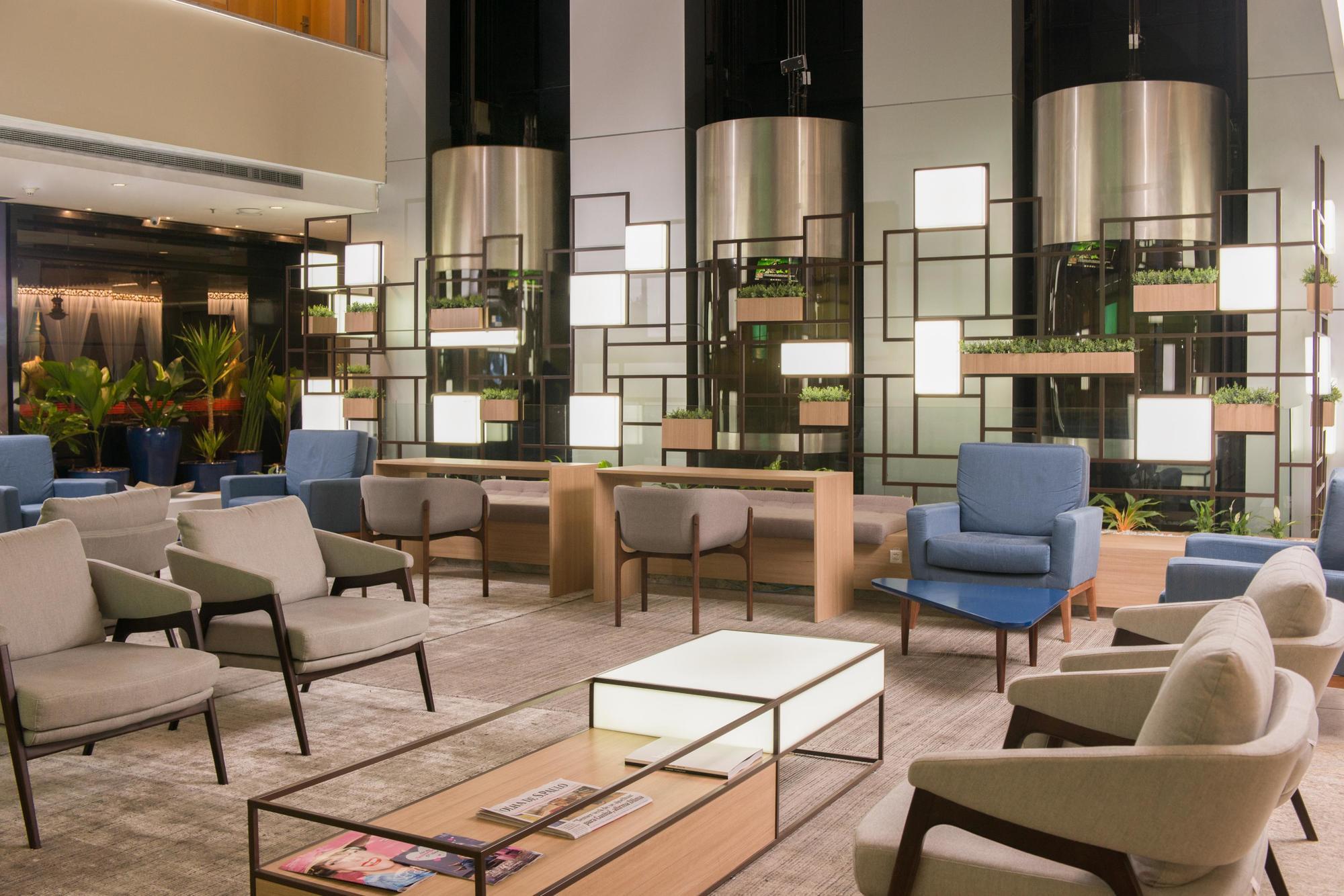 Hotel Transamerica Berrini サンパウロ エクステリア 写真