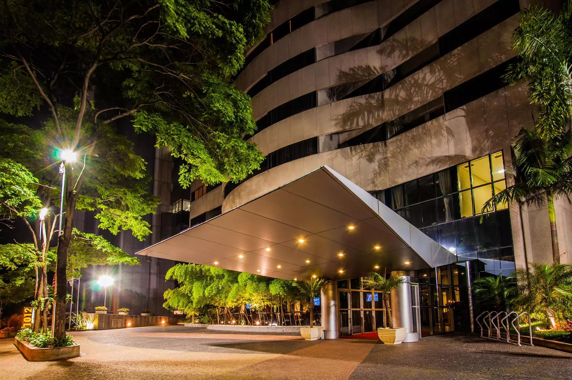 Hotel Transamerica Berrini サンパウロ エクステリア 写真