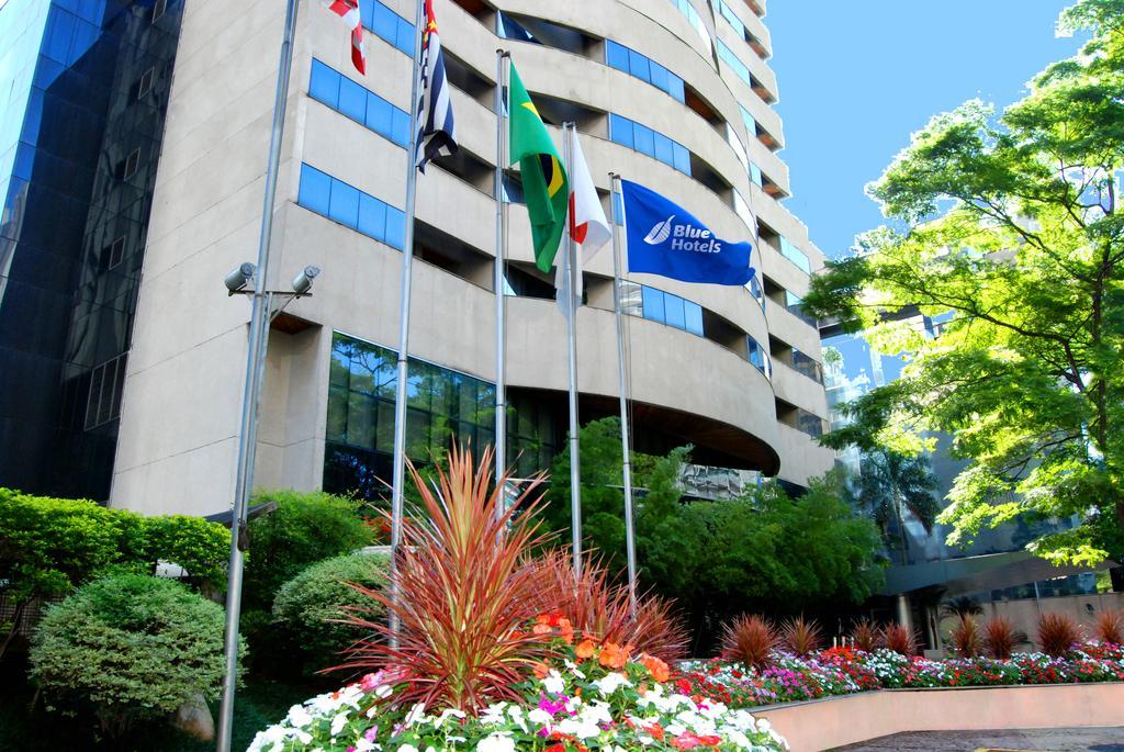 Hotel Transamerica Berrini サンパウロ エクステリア 写真